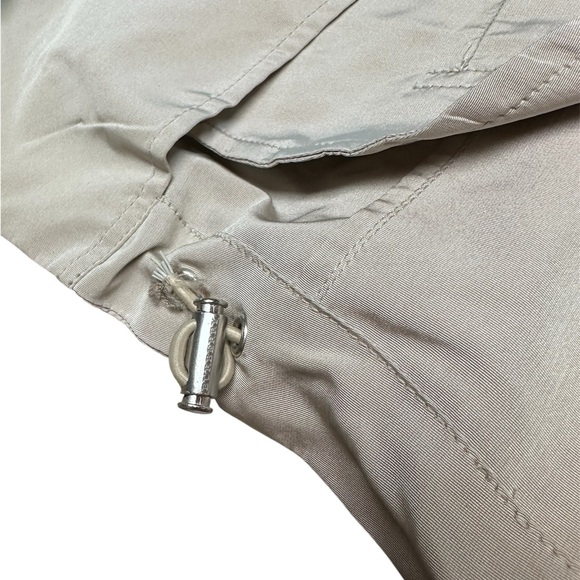 Burberry Knightsdale Double-Breasted Trench Coat Rain Jacket - Size 4 - Picture 8 of 14